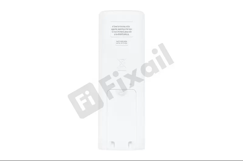 LG Air Conditioner Wall Air Conditioner Remote Controller (include Holder)